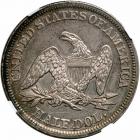 1852 Liberty Seated Half Dollar. NGC AU55 - 2