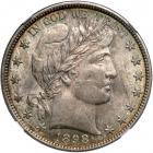 1898 Barber Half Dollar. NGC MS64