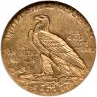 1914 $2.50 Indian. NGC MS62 - 2