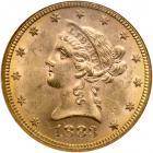 1883 $10 Liberty. NGC MS63