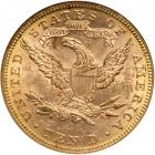 1883 $10 Liberty. NGC MS63 - 2