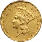 1863 $3 Gold