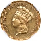 1866 $3 Gold