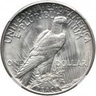 1921 Peace Dollar. NGC MS64 - 2