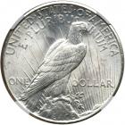 1924-S Peace Dollar. NGC MS63 - 2