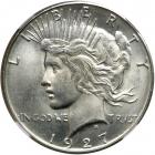 1927-S Peace Dollar. NGC MS65