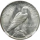 1927-S Peace Dollar. NGC MS65 - 2