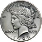 1922 Peace Dollar. PCGS PF64