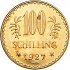 Austria. 100 Schillings, 1927. AU - 2