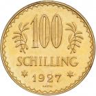 Austria. 100 Schillings, 1927. AU - 2