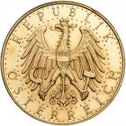 Austria. 100 Schillings, 1928. BU