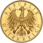 Austria. 100 Schillings, 1929. BU