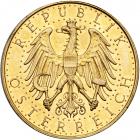 Austria. 100 Schillings, 1933. NGC AU