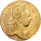 Great Britain. Guinea, 1765. NGC EF40
