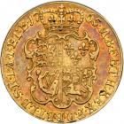 Great Britain. Guinea, 1765. NGC EF40 - 2