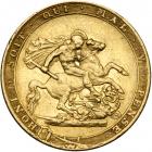 Great Britain. Sovereign, 1820. VF - 2