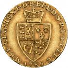 Great Britain. Guinea, 1788. F-VF - 2