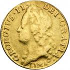 Great Britain. Guinea, 1745. VG