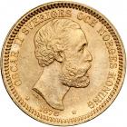 Sweden. 20 Kronor, 1878-EB. BU