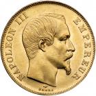 France. 50 Francs, 1857-A. NGC MS62