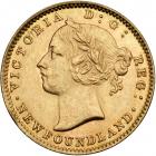 Newfoundland. 2 Dollars, 1882-H. NGC AU