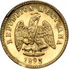 Mexico. Peso, 1893-Mo M. BU