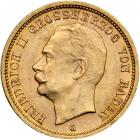 German States - Baden. 20 Marks, 1913-G. NGC MS62