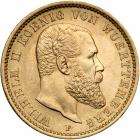 German States - W&uuml;rttemberg. 20 Marks, 1905-F. NGC MS64