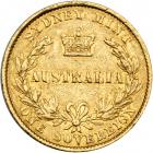 Australia. Sovereign, 1857 (Sydney). F-VF - 2