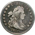 1805 Draped Bust Dime. 4 berries. PCGS VF20