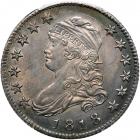 1818 Capped Bust Quarter Dollar. PCGS MS63