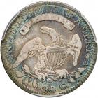 1828 Capped Bust Quarter Dollar. 25 over 50¢. PCGS F12 - 2