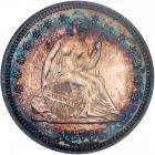 1878 Liberty Seated Quarter Dollar. PCGS PF64