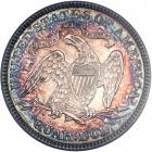 1878 Liberty Seated Quarter Dollar. PCGS PF64 - 2