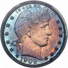 1902 Barber Quarter Dollar. PCGS PF66