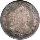 1807 Draped Bust Half Dollar. PCGS VF35