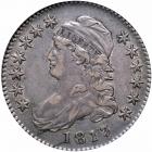 1817/3 Capped Bust Half Dollar. NGC AU53