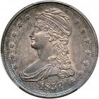 1837 Capped Bust Half Dollar. PCGS MS63