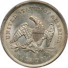 1839 Liberty Seated Half Dollar. Drapery. PCGS MS64 - 2