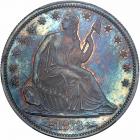 1873 Liberty Seated Half Dollar. Arrows. PCGS PF63