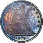 1879 Liberty Seated Half Dollar. PCGS PF64