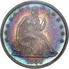 1880 Liberty Seated Half Dollar. PCGS PF64