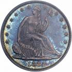 1882 Liberty Seated Half Dollar. PCGS PF64