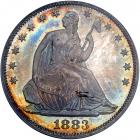 1883 Liberty Seated Half Dollar. PCGS PF66