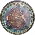 1884 Liberty Seated Half Dollar. PCGS PF66