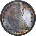 1889 Liberty Seated Half Dollar. PCGS PF64