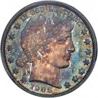 1906-S Barber Half Dollar. PCGS MS64