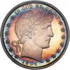 1904 Barber Half Dollar. PCGS PF65