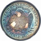 1867 Liberty Seated Half Dollar. NGC PF65 - 2