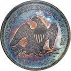 1863 Liberty Seated Half Dollar. PCGS PF65 - 2